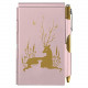 Pocket notebook with pen Troika Deer