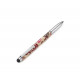 Troika ballpoint pen with stylus for iPad and iPhone Fine carbone, color