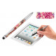 Troika ballpoint pen with stylus for iPad and iPhone Fine carbone, color