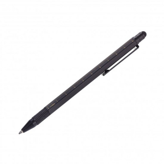 Ballpoint pen Troika Construction SLIM, black