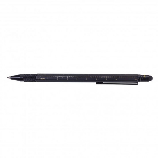 Ballpoint pen Troika Construction SLIM, black