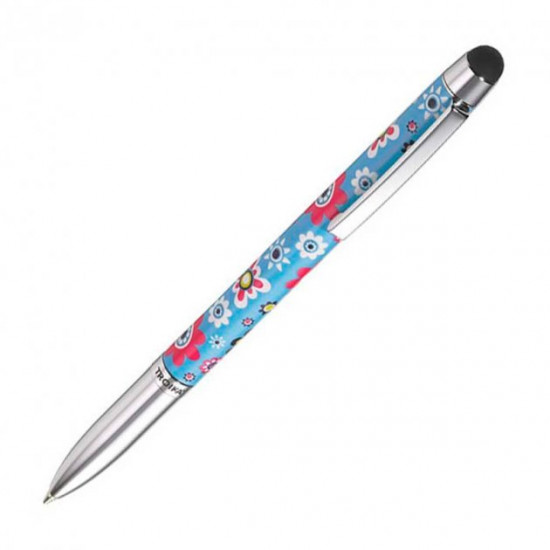 Ballpoint pen-stylus Troika Smoth touch retro