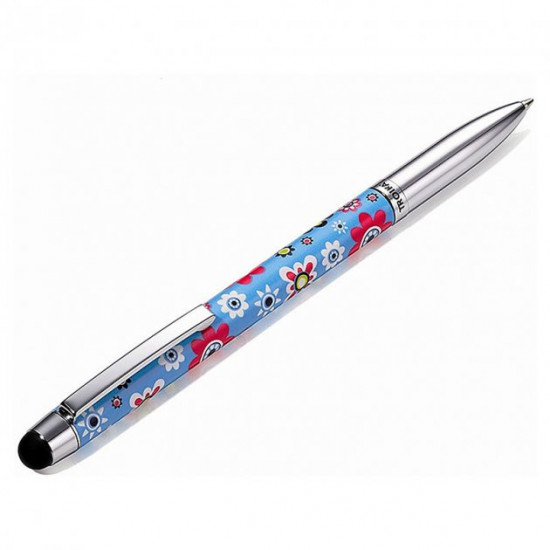 Ballpoint pen-stylus Troika Smoth touch retro