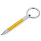 Troika Micro Construction keychain pen yellow