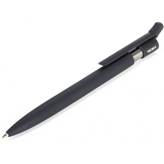 Ballpoint pen-stylus Troika Black Dolphin