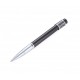 Ballpoint pen with rotating metal ring Troika 