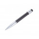 Ballpoint pen with rotating metal ring Troika 