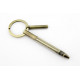 Troika Micro Construction Pro keychain pen gold