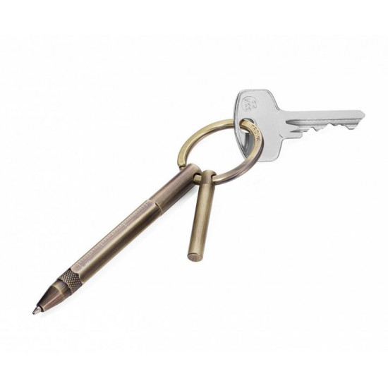 Troika Micro Construction Pro keychain pen gold