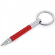 Troika Micro Construction keychain pen red