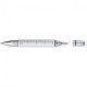 Troika Micro Construction keychain pen white