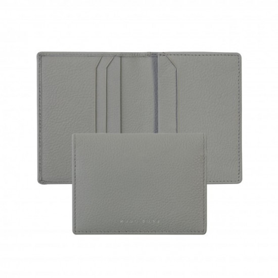 Storyline Light Gray set (ballpoint pen and cardholder) Hugo Boss