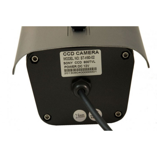 Камера відеоспостереження CCD Camera ST-K60-02 2.8мм