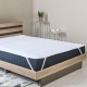 Waterproof aquastop mattress cover Cotton 190 with elastic bands 90*190