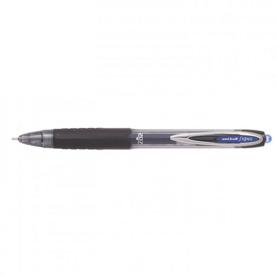 Automatic gel pen UniBall Signo 0.7 mm blue (UMN-207.Blue)