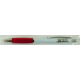 Automatic ballpoint pen Buromax 0.7 mm blue ink red grip (BM.8232-05)