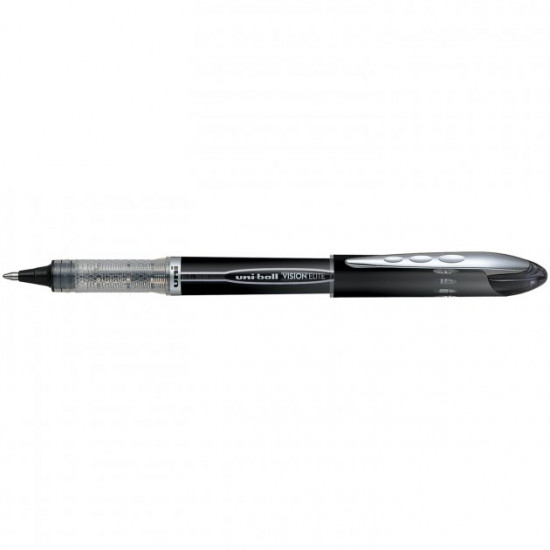 Rollerball pen UniBall Vision Elite 0.5 mm black (UB-205.Black)