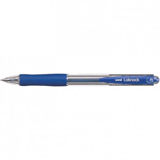 Automatic ballpoint pen Uni Laknock Micro 0.5 mm blue (SN-100.(05).Blue)