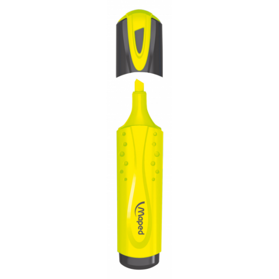 Text marker Maped Fluo Peps Classic yellow (MP.742534)