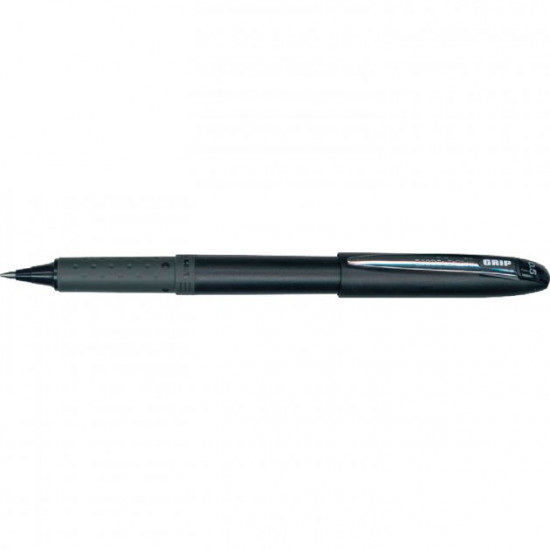 Rollerball pen UniBall Grip Micro 0.5 mm black (UB-245.Black)