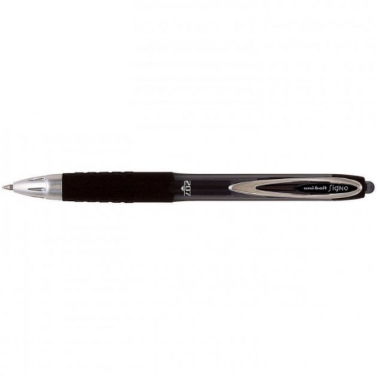 Automatic gel pen UniBall Signo 0.7 mm black (UMN-207.Black)