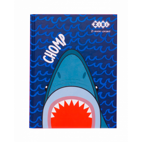 Notepad ZiBi SEA KIDS Line A5 blue