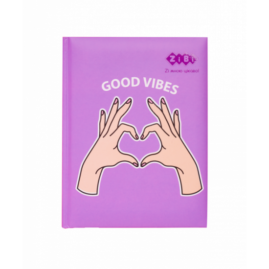 Notepad ZiBi SYMBOL KIDS Line A5 purple