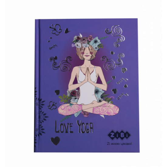 Notepad ZiBi YOGA A5 KIDS Line violet