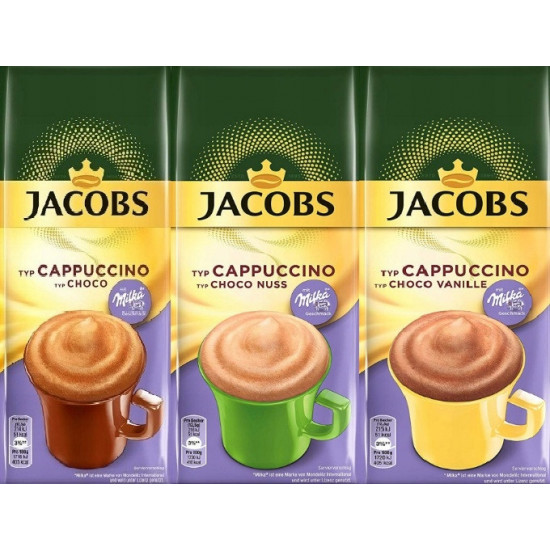 Капучіно Jacobs Cappuccino Choco 500 гр.