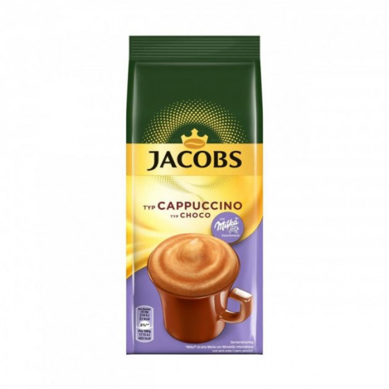  Капучино Jacobs Cappuccino Choco 500 гр.