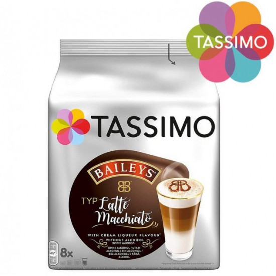  Кофе в капсулах Tassimo Baileys Latte Macchiato