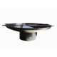 Simple bowl hearth 1200 Prescona