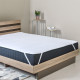 Waterproof mattress cover IDEIA 140x200 with four elastic bands at the corners Aqua-Stop Classic