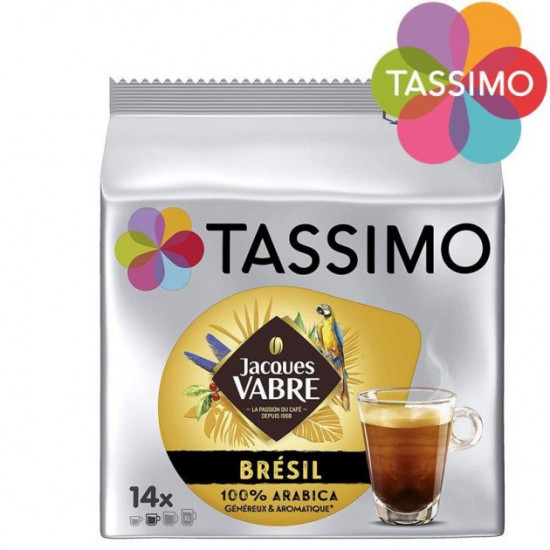  Кофе в капсулах Tassimo Bresil 100% Arabica