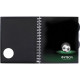 Notebook Economix Football B5 plastic cover eurospiral 150 sheets (E20228-01)