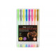 Set of gel pens Maxi neon colors 8 pcs (MX11985)