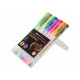 Set of gel pens Maxi neon colors 8 pcs (MX11985)