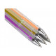 Set of gel pens Maxi neon colors 8 pcs (MX11985)