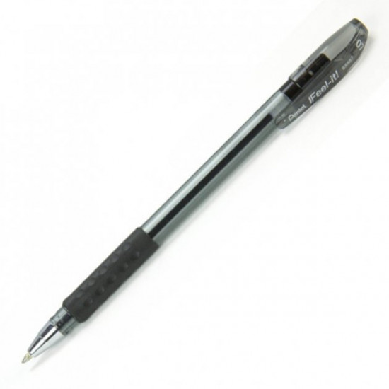 Ballpoint pen Pentel IFeel-it 0.7 mm black (ВХ487-А)