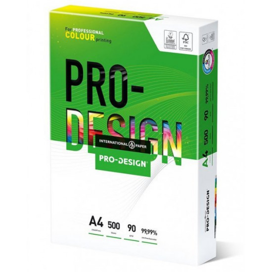 PRO-DESIGN A4 paper 90 g/m? 500 sheets (16.7310)