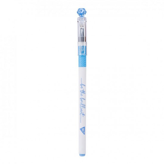 Ballpoint pen YES Little diamond oil 0.7 mm blue (412072)