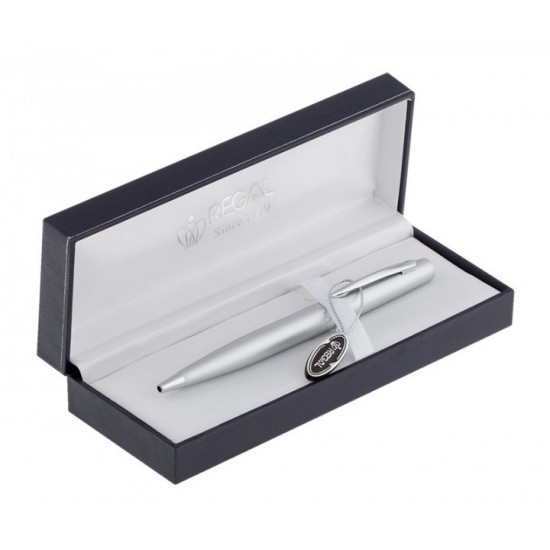 Regal ballpoint pen in gift case L chrome (R80107.LB)