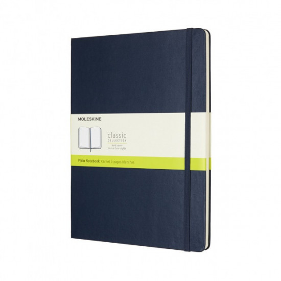 Блокнот Moleskine Classic великий нелінований сапфір (QP092B20)