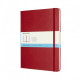 Moleskine Classic notebook large dot red (QP093F2)