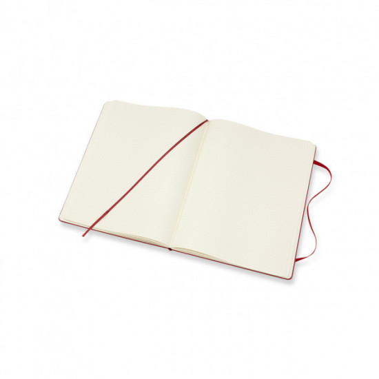 Moleskine Classic notebook large dot red (QP093F2)