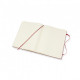 Moleskine Classic notebook large dot red (QP093F2)