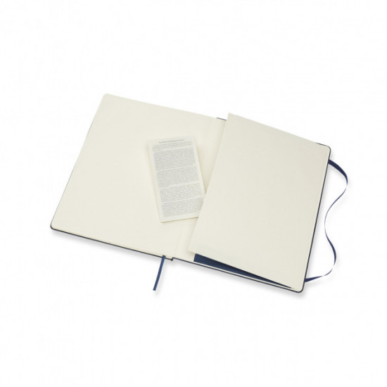 Moleskine Classic Notebook Large Dot Sapphire (QP093B20)