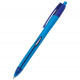 Automatic ballpoint pen Unimax Aerogrip UX-136-02 blue (39310)