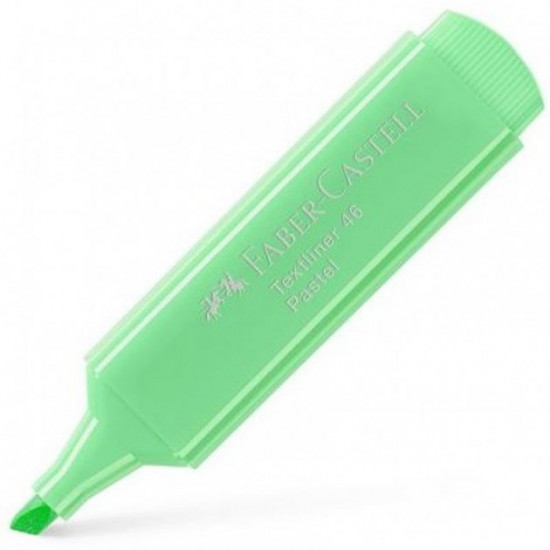 Faber-Castell Textliner Pastel Marker 1-5 mm Light Green (29117)