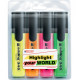 Edding Highlighter marker set 2-5 mm 4 colors (01690)